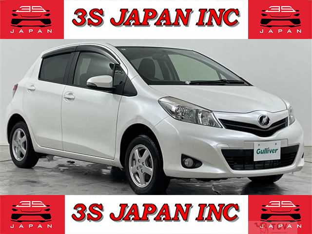 2014 Toyota Vitz