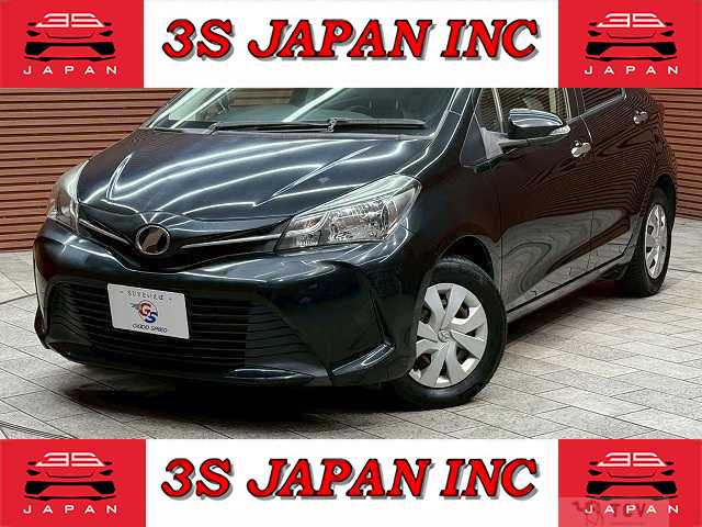 2015 Toyota Vitz