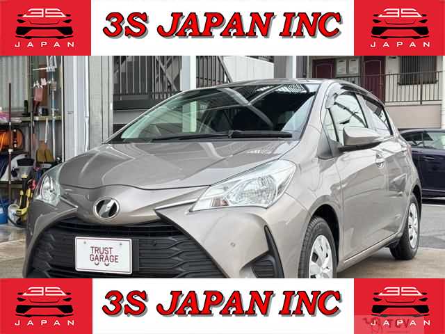 2018 Toyota Vitz