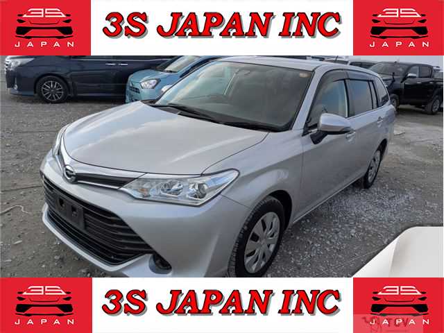 2016 Toyota Corolla Fielder