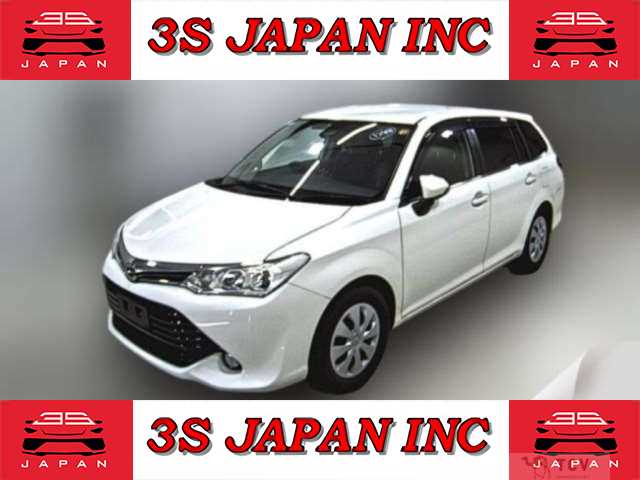 2016 Toyota Corolla Fielder