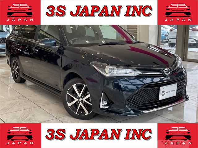2019 Toyota Corolla Fielder