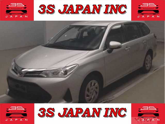 2020 Toyota Corolla Fielder