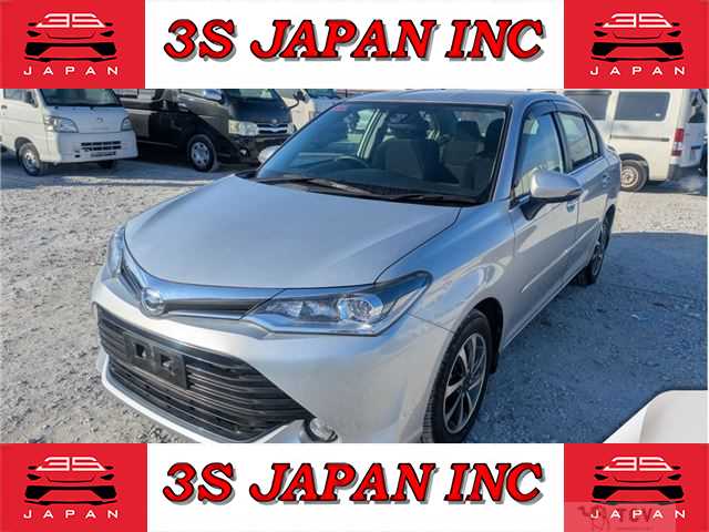 2015 Toyota Corolla Axio