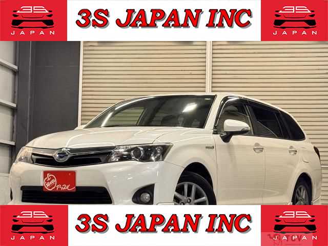 2015 Toyota Corolla Fielder