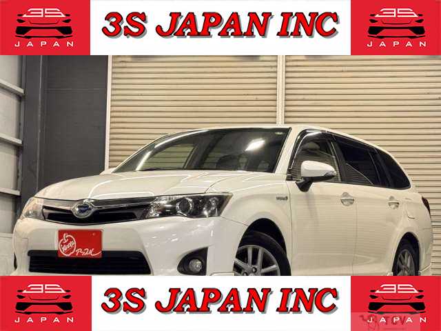 2015 Toyota Corolla Fielder