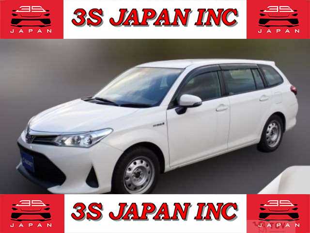 2020 Toyota Corolla Fielder