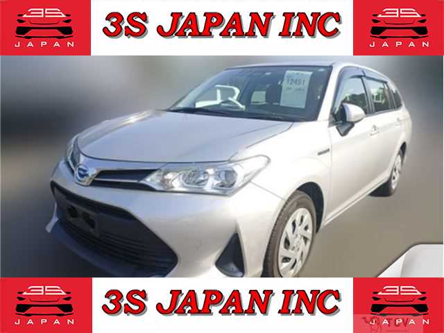 2018 Toyota Corolla Fielder