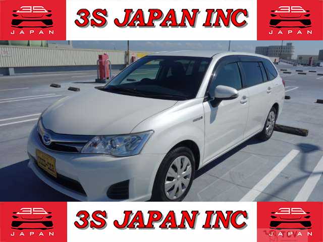 2014 Toyota Corolla Fielder