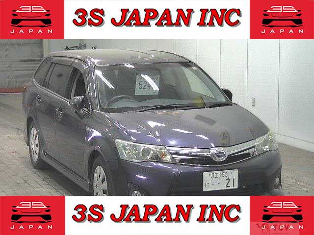 2014 Toyota Corolla Fielder