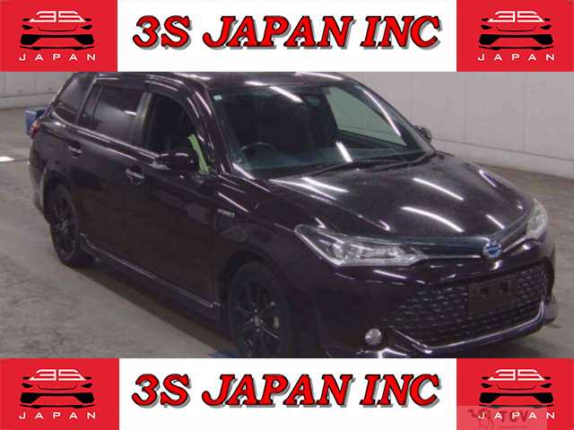 2015 Toyota Corolla Fielder