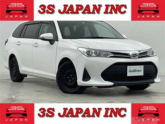 2020 Toyota Corolla Fielder