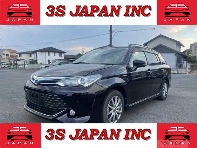 2016 Toyota Corolla Fielder
