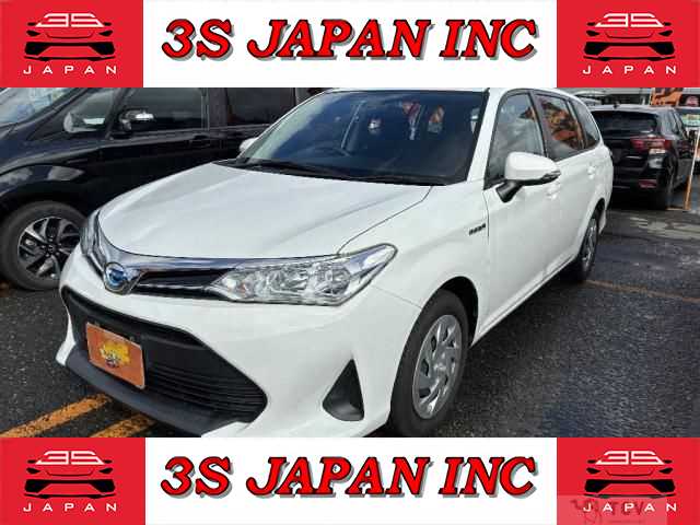 2020 Toyota Corolla Fielder