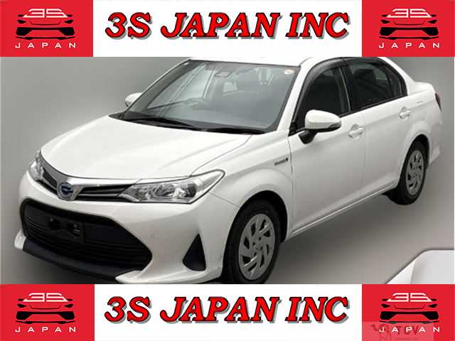 2020 Toyota Corolla Axio