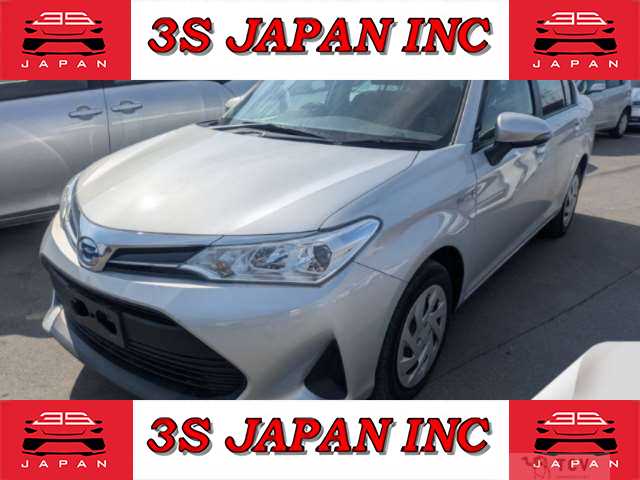 2019 Toyota Corolla Axio