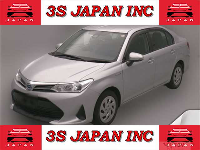 2019 Toyota Corolla Axio