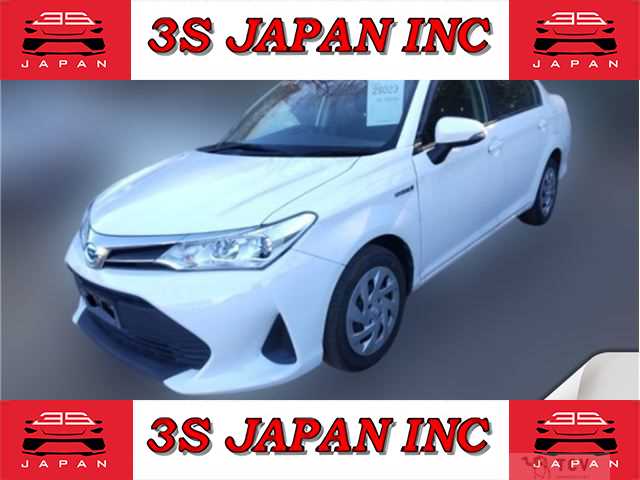 2019 Toyota Corolla Axio