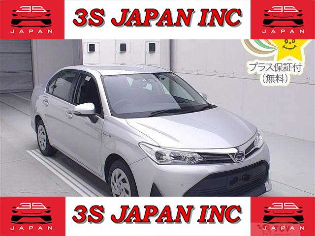 2019 Toyota Corolla Axio