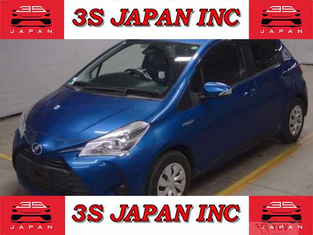 2017 Toyota Vitz
