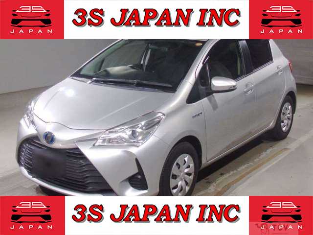 2017 Toyota Vitz