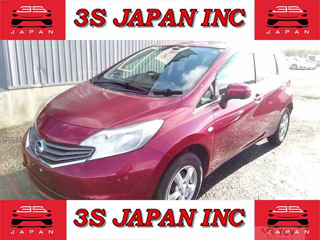 2012 Nissan Note