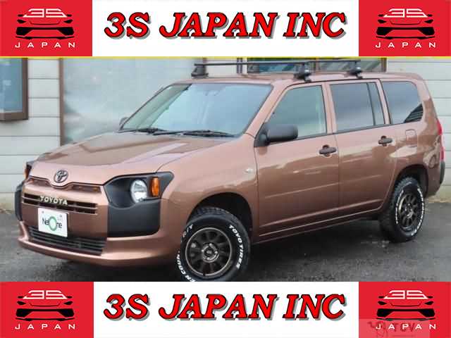 2016 Toyota Succeed Van