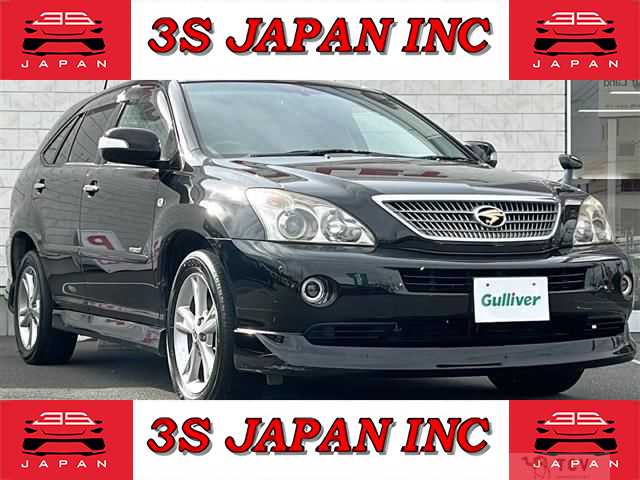 2009 Toyota Harrier Hybrid