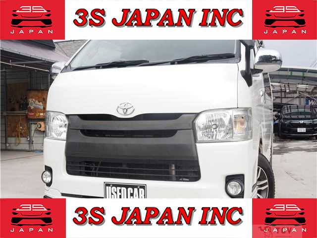2014 Toyota Hiace Van