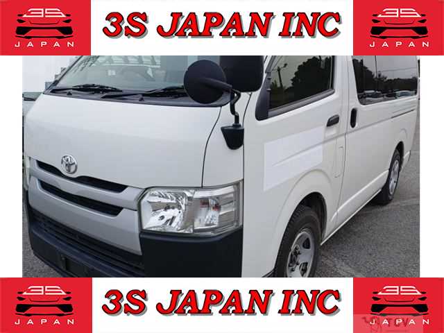 2015 Toyota Regiusace