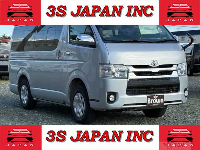 2014 Toyota Hiace Van