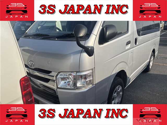 2015 Toyota Hiace Van