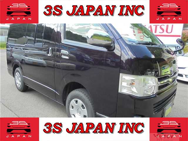 2013 Toyota Hiace