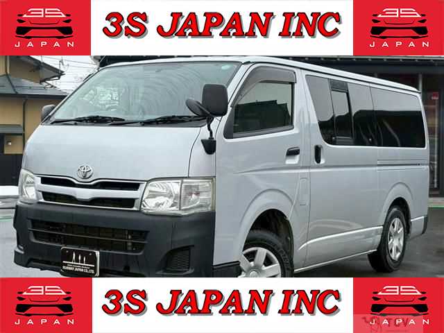 2013 Toyota Hiace