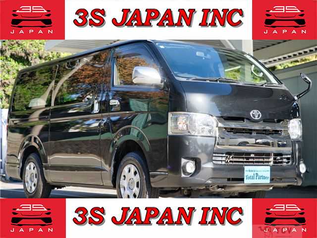 2016 Toyota Hiace Van