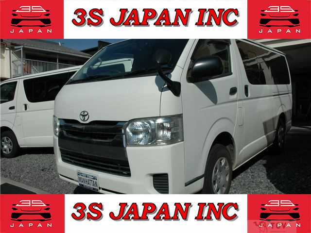 2015 Toyota Regiusace Van