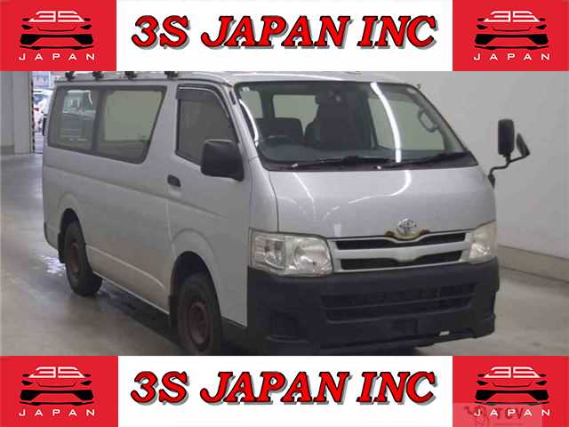 2012 Toyota Regiusace Van