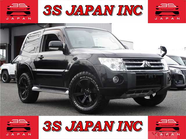 2011 Mitsubishi Pajero