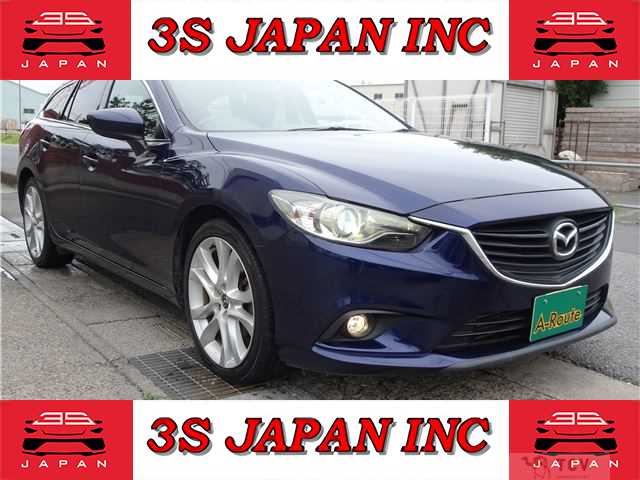 2013 Mazda Atenza Wagon