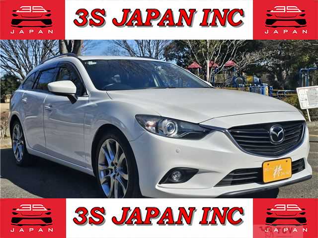 2012 Mazda Atenza Wagon