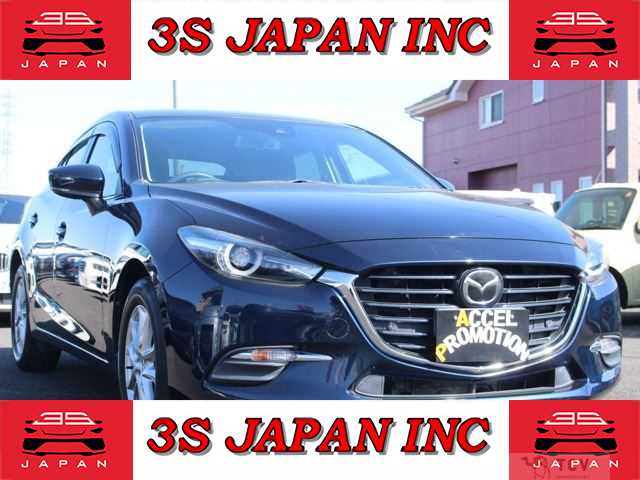 2017 Mazda Axela Sport