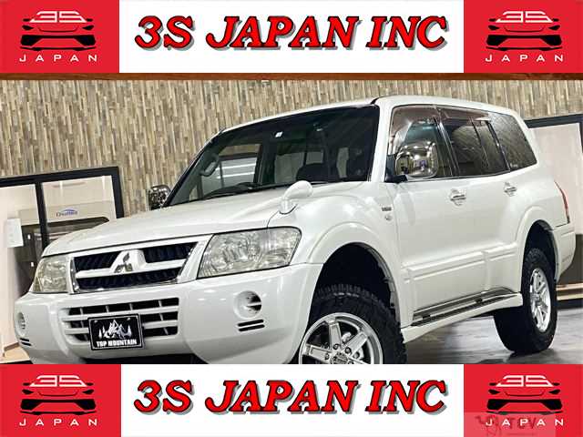 2004 Mitsubishi Pajero