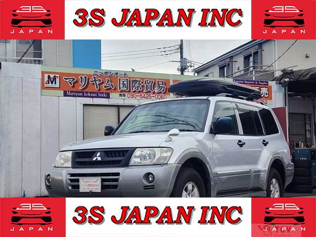 2002 Mitsubishi Pajero