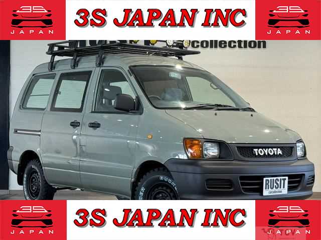 2001 Toyota Townace Van