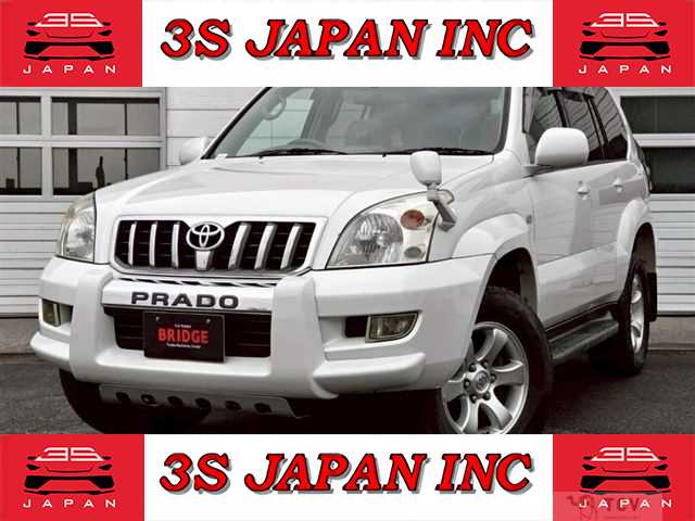 2004 Toyota Land Cruiser Prado