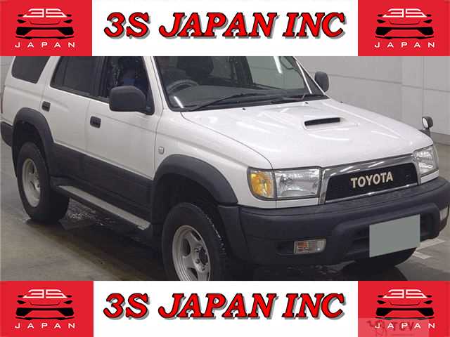 2001 Toyota Hilux Surf