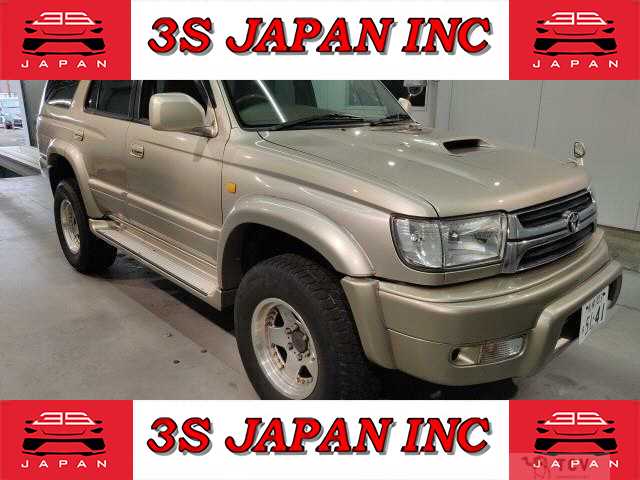 2001 Toyota Hilux Surf