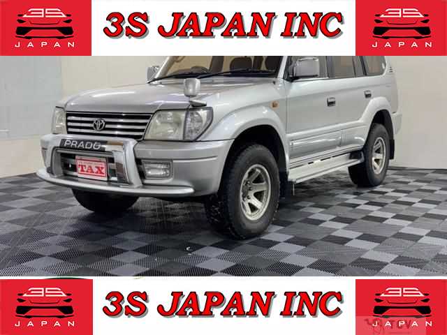 2001 Toyota Land Cruiser Prado