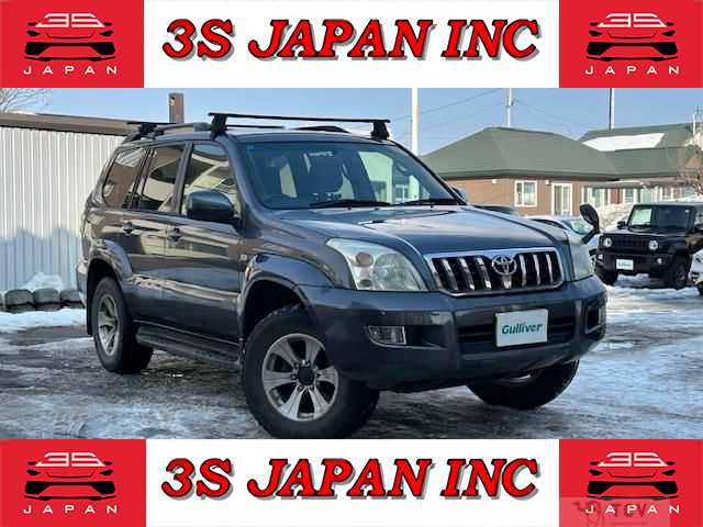 2005 Toyota Land Cruiser Prado
