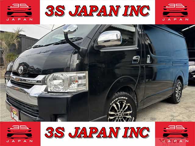 2014 Toyota Hiace Van